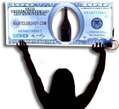 That Will Solidify And Strengthen Your Brand - 2017 Hundred 100 Dollar Bill Wallet Fashion Bifold (426x394), Png Download