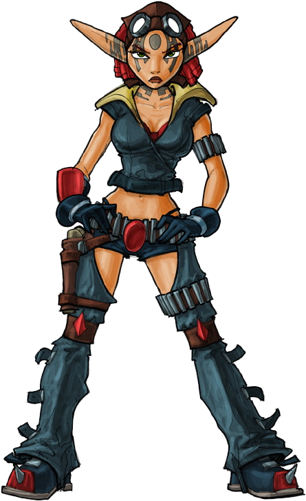 Ashelin Jak X - Ashelin Praxis Jak X (460x746), Png Download