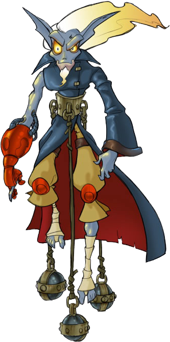 Jak And Daxter Get In Trouble After Going Against Samos - Gol Jak And Daxter (374x700), Png Download