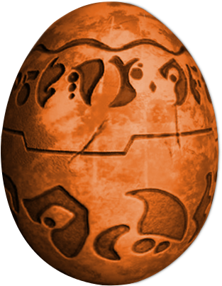 Jak And Daxter Egg (339x433), Png Download
