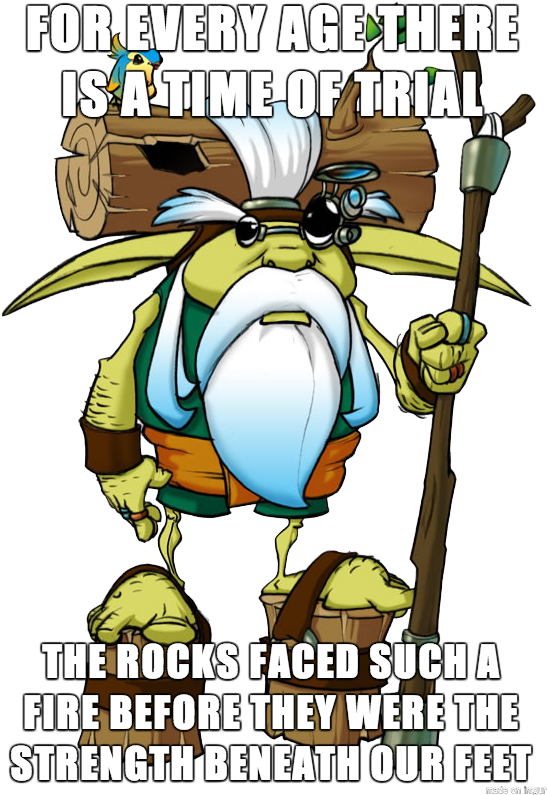 A Great Quote From Jak Ii Jak & Daxter, Video Game - Jak And Daxter The Precursor Legacy The Sages (553x800), Png Download
