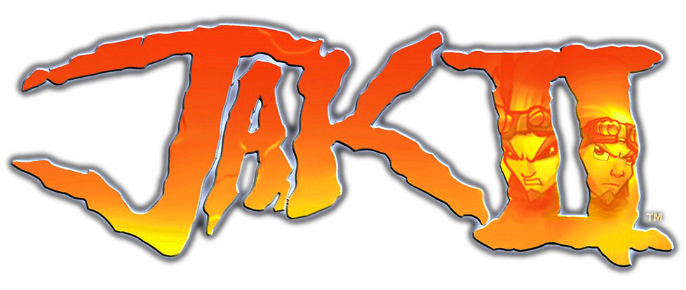 Jak Ii - Jak And Daxter 2 Logo (978x414), Png Download