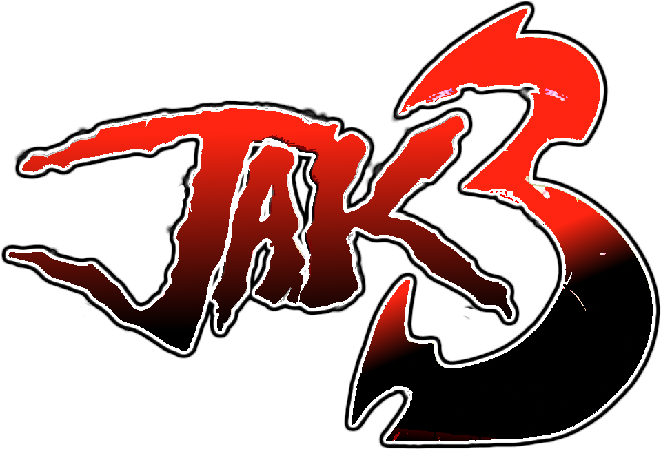 Jak 3 - Red/black Version (964x661), Png Download