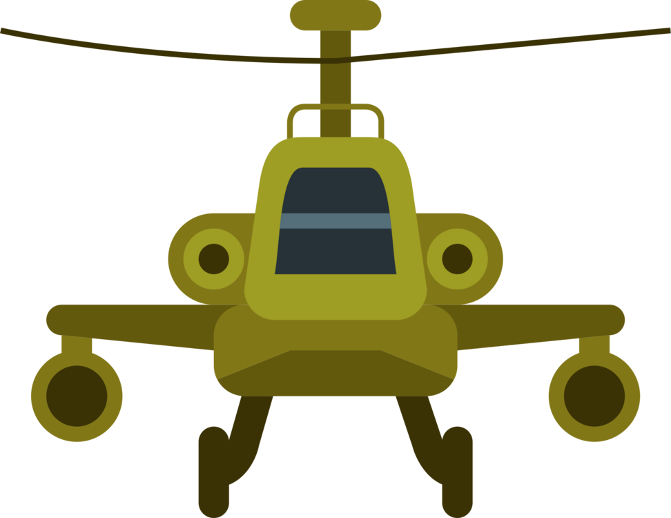 Helicopter Rotor Boeing Ah 64 Apache Agustawestland - Helicopter (972x750), Png Download