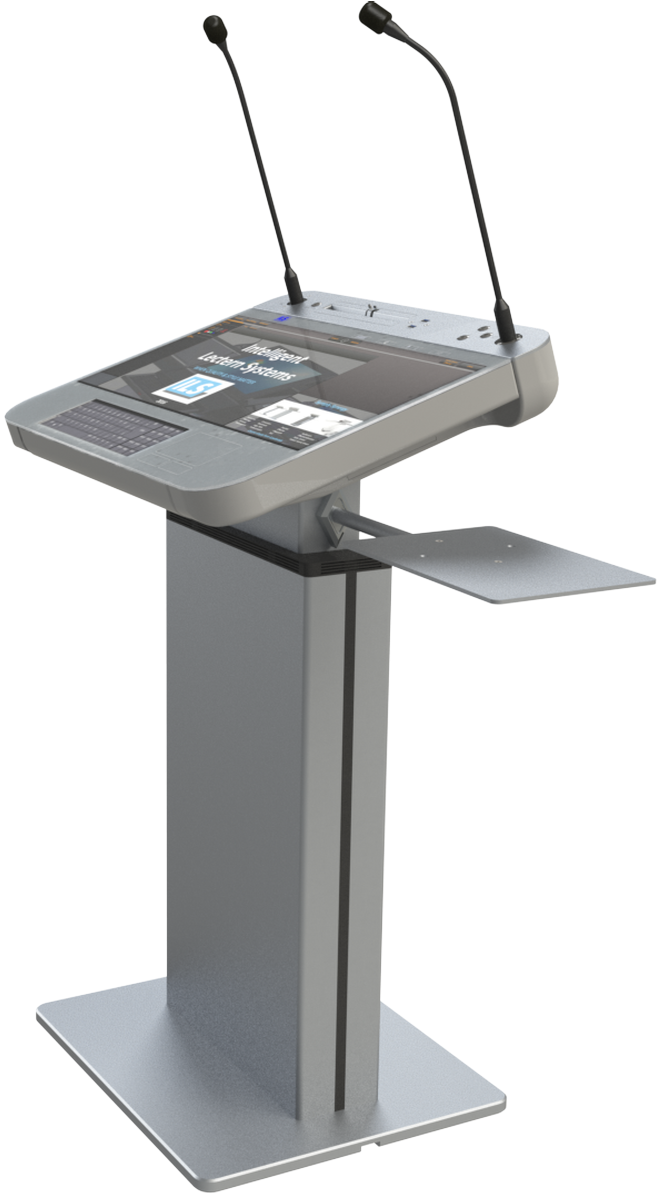 Ils Intelligent Lectern Systems Bv - Atril Conferencias De Aluminio 122 X 51 Cm Planning (1200x1200), Png Download