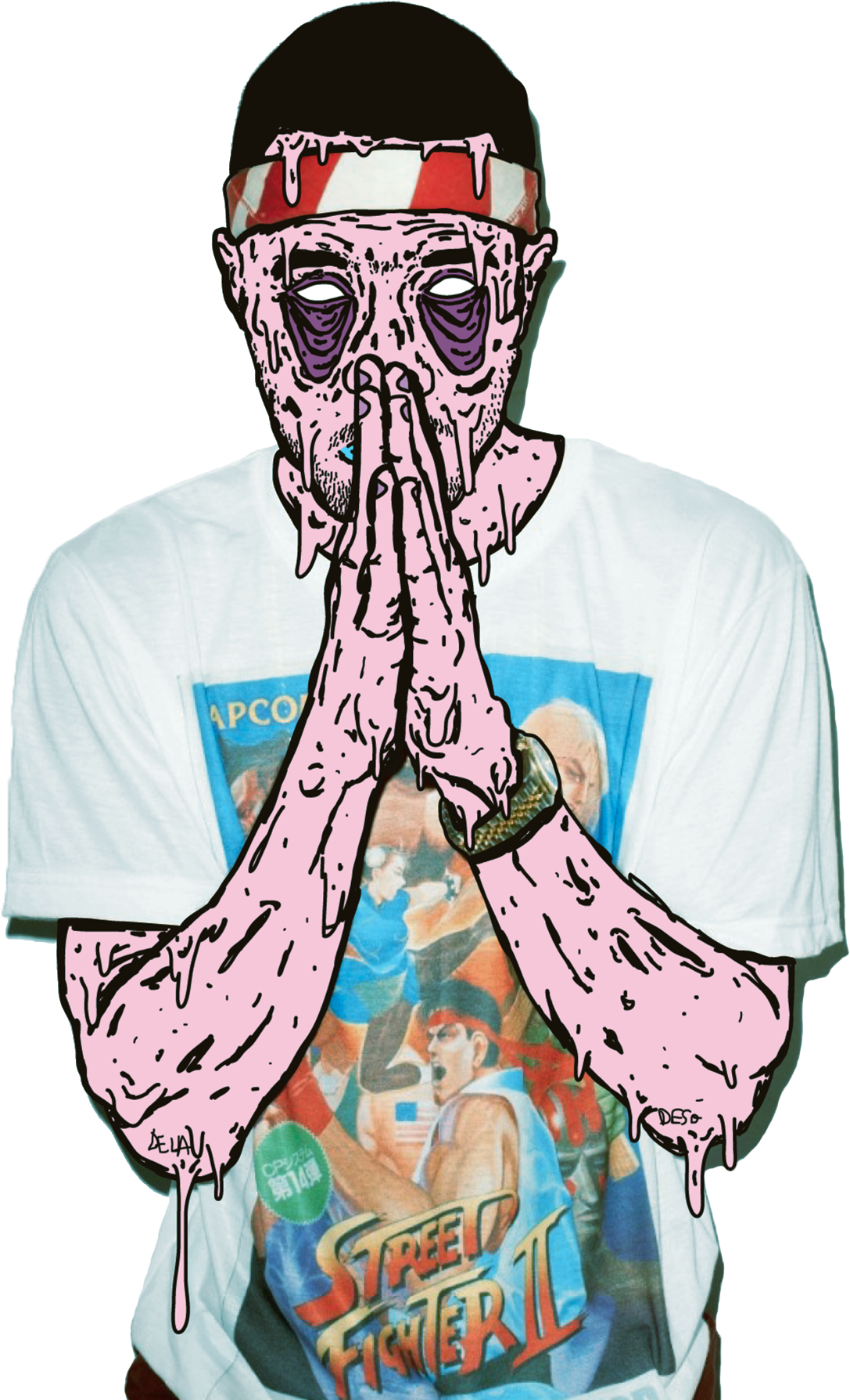 Grime Odd Future Drawing Art - Future Drawing (1280x1792), Png Download
