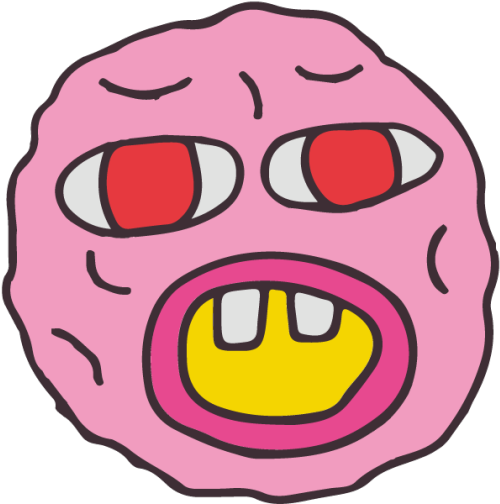 Tyler The Creator Tattoos, Samsung Galaxy Cases, Iphone - Tyler The Creator Pink Guy (500x510), Png Download