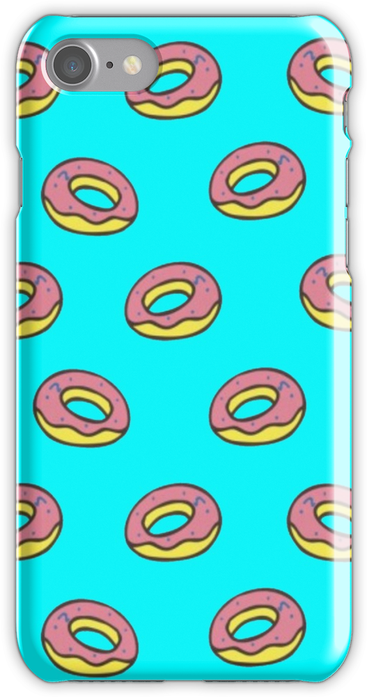 Tyler, The Creator Odd Future Wolf Gang Iphone 7 Snap - Odd Future Doughnut Ofwgkta Tyler Hoodie (750x1000), Png Download