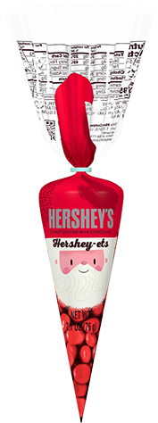 Hershey's Hershey-ets Santa Bag - Hershey Company (500x500), Png Download