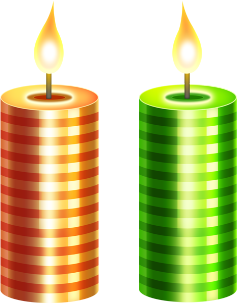 Preview Of The Christmas Candles - Christmas Candles (600x600), Png Download