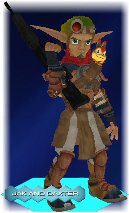 Jak's Ability To Manipulate Eco, The Life Force Of - Poster (421x693), Png Download