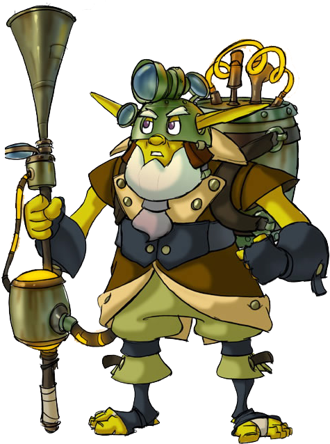 View Samegoogleiqdbsaucenao Yellow Sage Concept Art - Jak And Daxter The Precursor Legacy Red Sage (481x646), Png Download