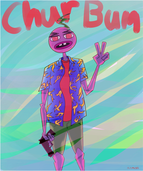 Cherry Bomb (500x607), Png Download