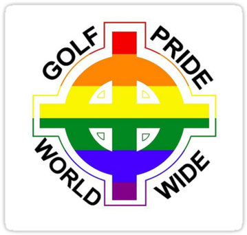 Golf Pride" Stickers By Romulis - Golf Pride Tshirt (375x360), Png Download