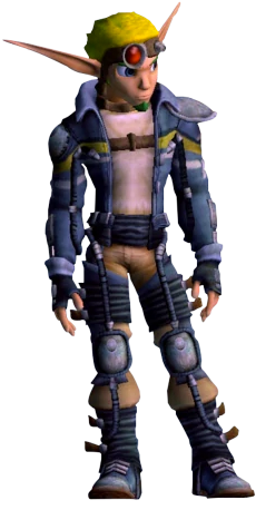 Appearance Normal Jak - Action Figure (332x550), Png Download