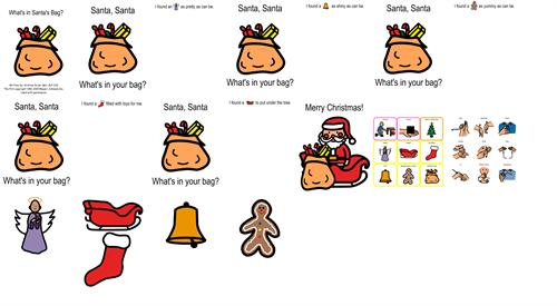 Vocabulaire De Noel (500x275), Png Download