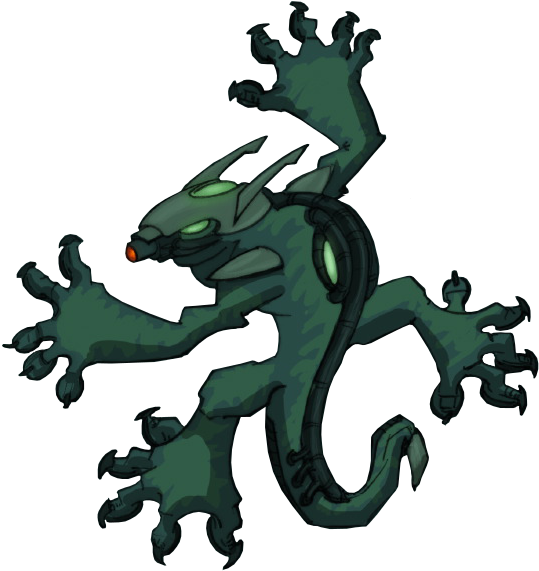 Image Concept Art Png Jak And Daxter - Art (644x645), Png Download