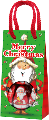 Little Gift Bag “little Santa” - Toy (550x550), Png Download