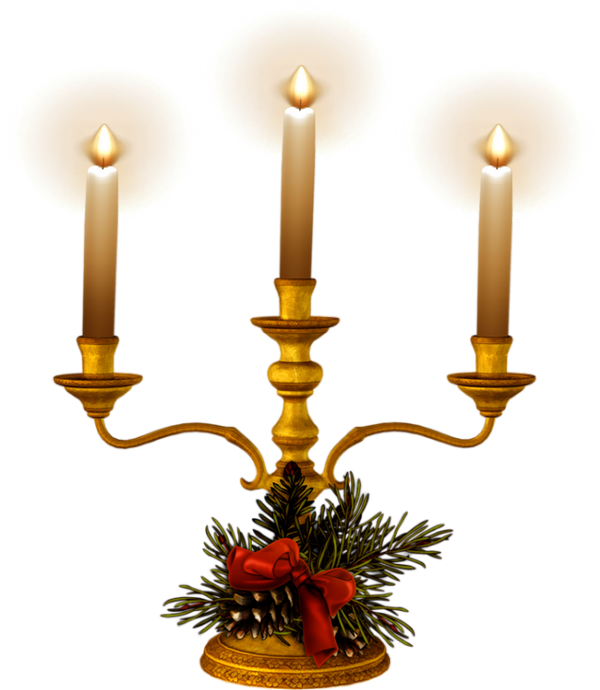Advent Candle (600x690), Png Download