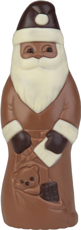 Santa Claus With Bag - Garden Gnome (800x800), Png Download