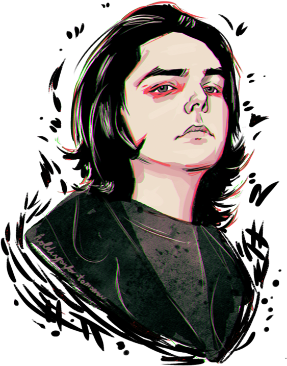 Revenge Drawing Gerard - Gerard Way Fanart (600x849), Png Download