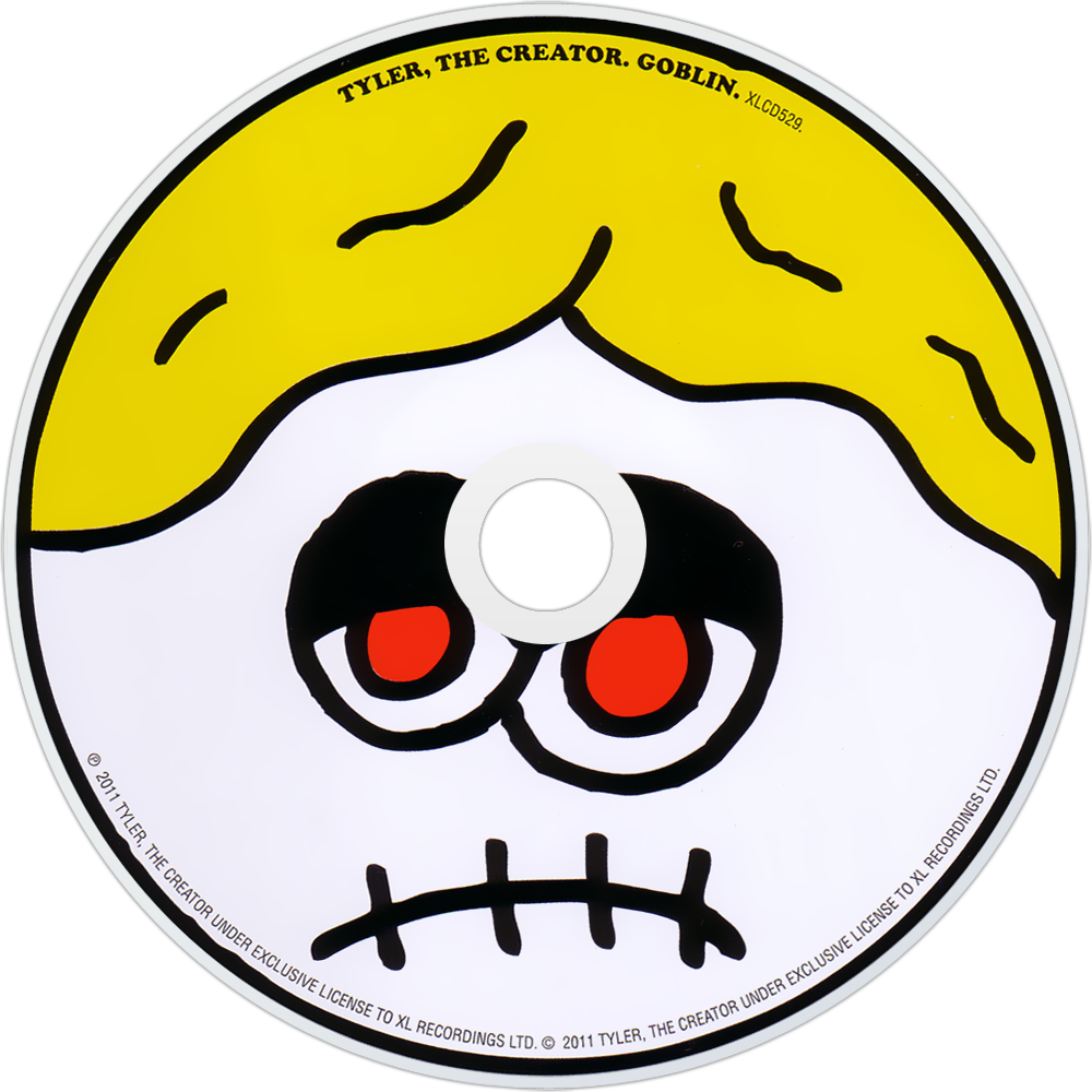 Tyler, The Creator Goblin Cd Disc Image - Tyler The Creator Bastard Boy (1000x1000), Png Download