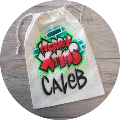Santa Sack - Santa Claus (480x480), Png Download