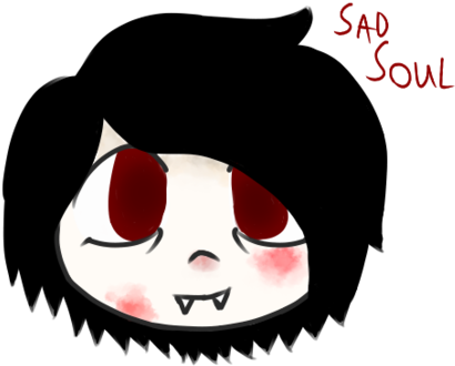 Cute Vampire Gerard Way - Cartoon (905x1280), Png Download