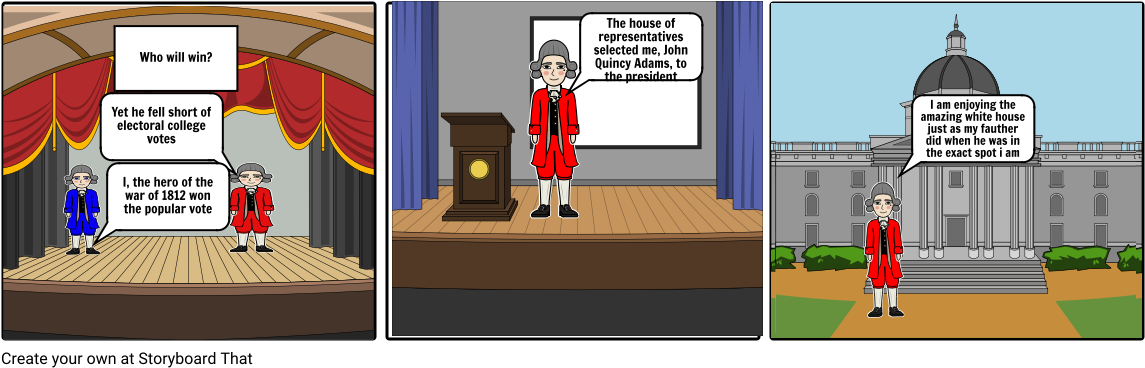 Adams Vs Jackson - Cartoon (1164x385), Png Download