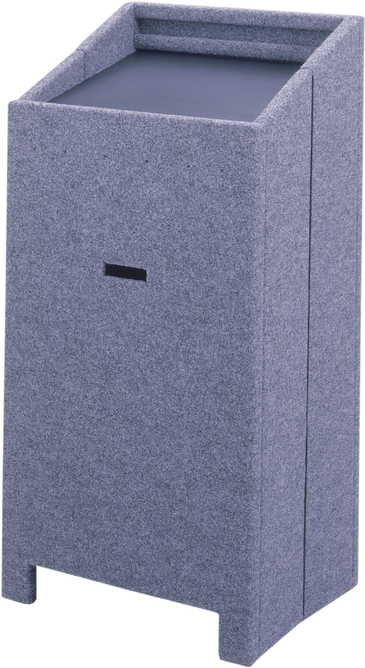 Click For Image Of Front Of Podium (623x1024), Png Download