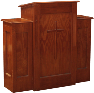 Church Podium - Church (400x400), Png Download