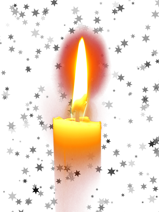 Christmas, Candle, Festival, Celebration, Gloss - First Advent Candle Transparent (540x720), Png Download