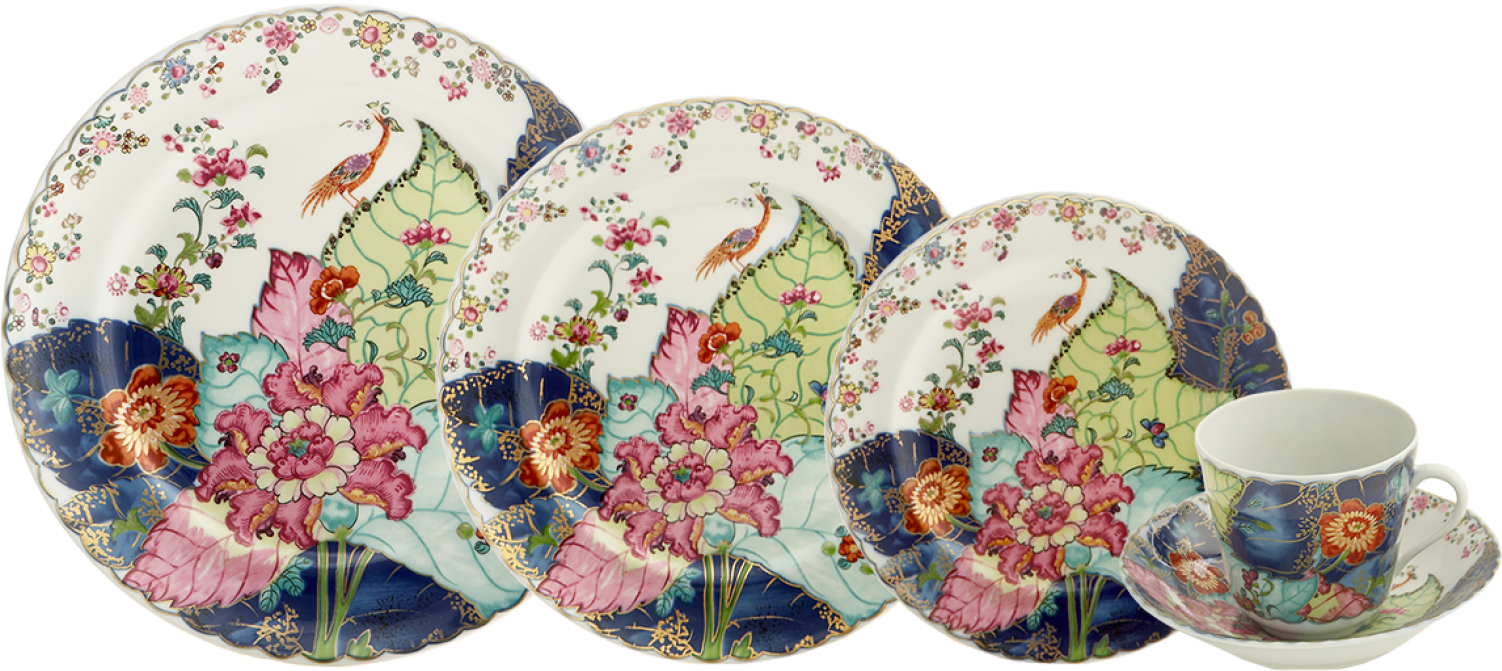 Mottahedeh Tobacco Leaf Dessert Plate (1507x1000), Png Download