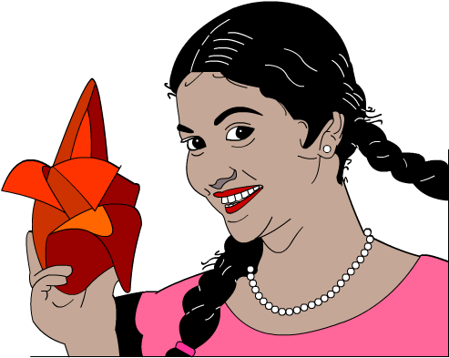 "kehel Mala" Is A Sinhalese Expression Of Rejecting - Color Rage Face (550x400), Png Download