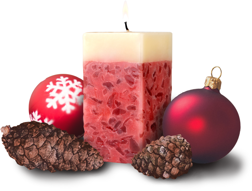 Funeral Candles Png - Verzierung U. Schokoladenfondant-frohe Weihnachten (911x682), Png Download