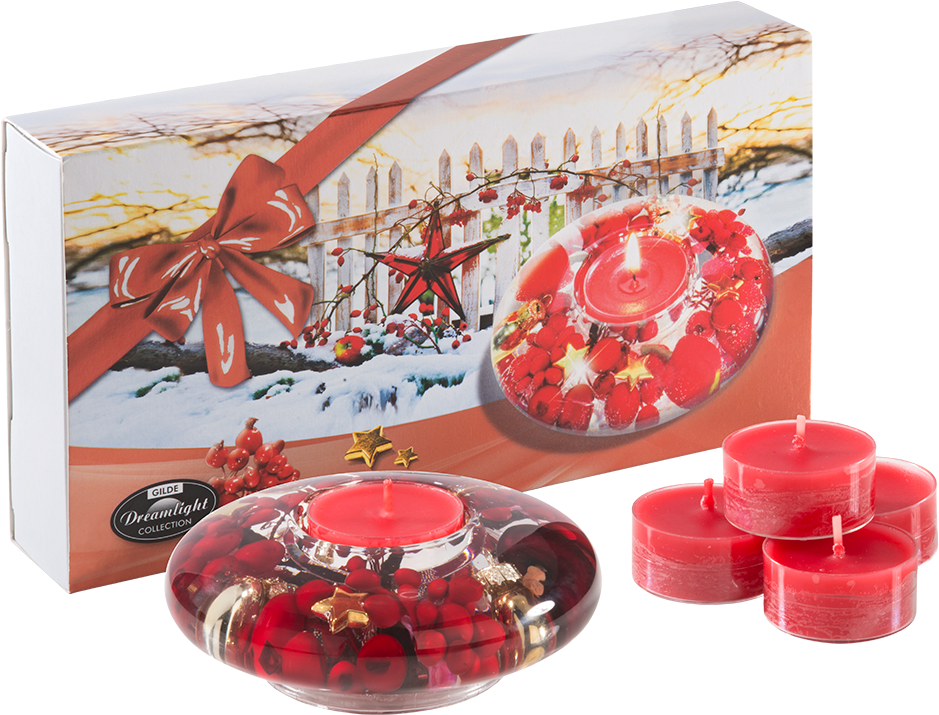 Dreamlight Set "christmas" - Lunch Napkins Star At Fence (1000x1000), Png Download