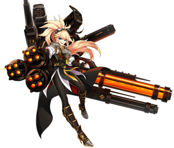 Storm Trooper - Elsword Rose Storm Trooper (600x510), Png Download
