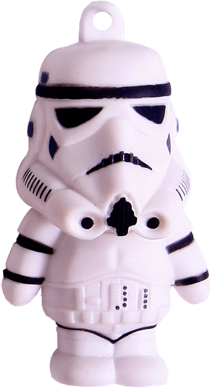 Updating - Stormtrooper Usb Stick (800x800), Png Download