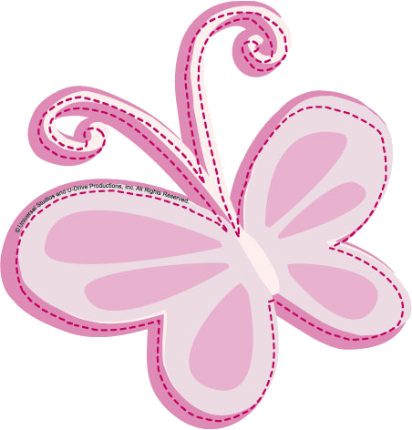 Pink By Digiponythedigimon On - Cute Butterfly Vector Png (452x472), Png Download