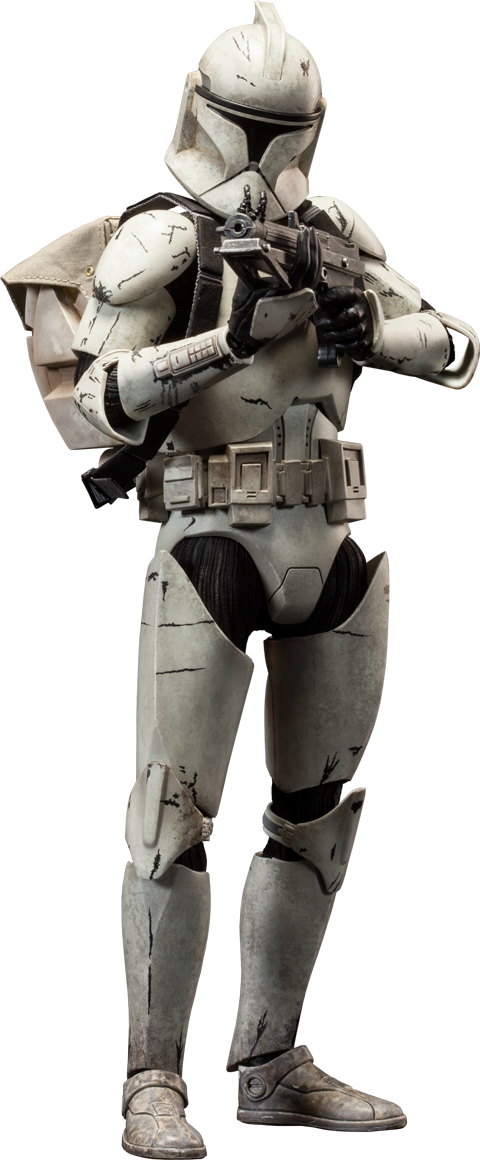 Stormtrooper Png - Star Wars: Militaries Of Star Wars: Clonetrooper: Veteran (480x1160), Png Download