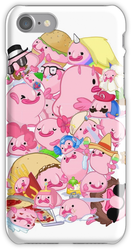 Blobfish Case Iphone 7 Snap Case - Iphone (750x1000), Png Download