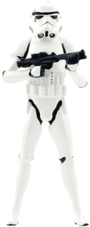 Star Wars Playfield Character "storm Trooper" - Hallmark Star Wars Stormtrooper Christmas Ornament (256x480), Png Download