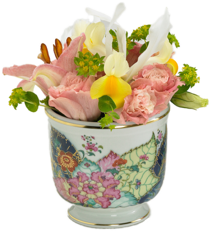 More Views - Mottahedeh Tobacco Leaf Creamer (800x800), Png Download