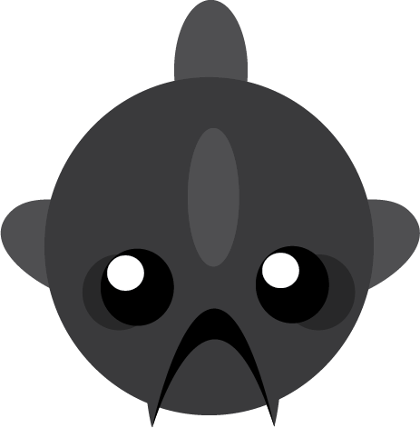 Blobfish - Cartoon (463x471), Png Download