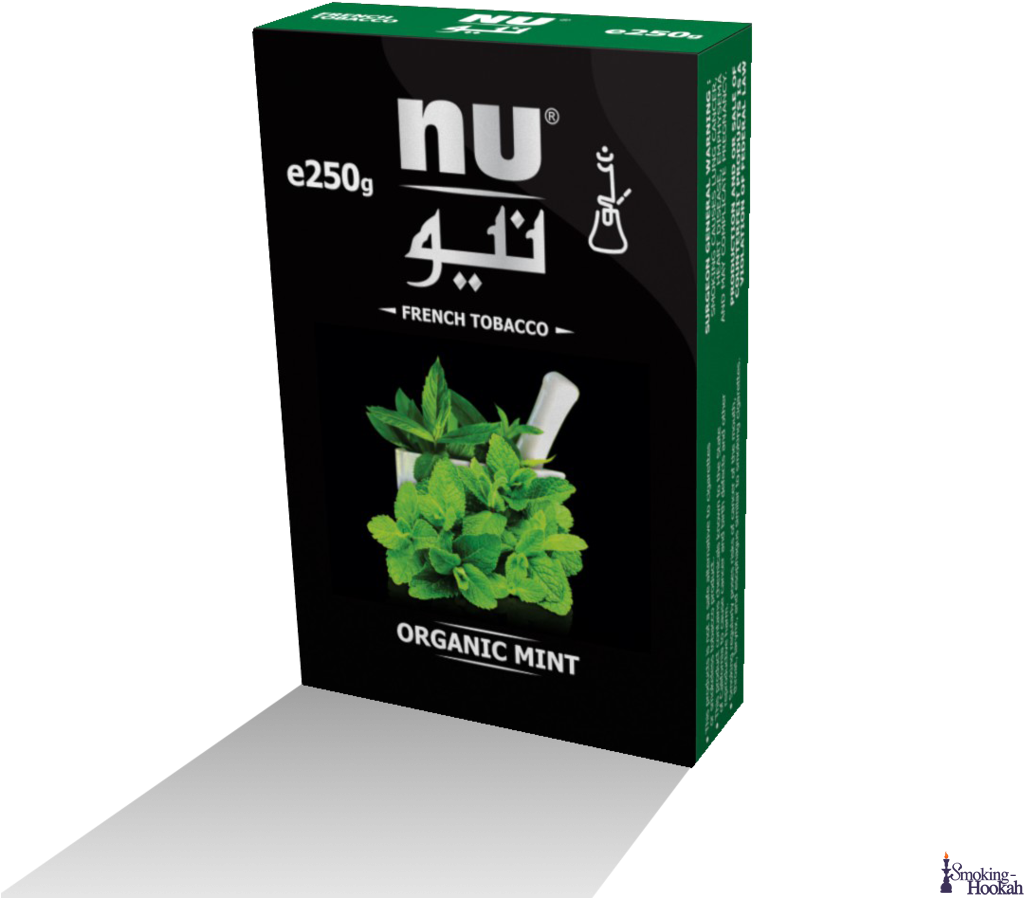 Nu Shisha Tobacco 250g - Nu Smoking (1024x1024), Png Download