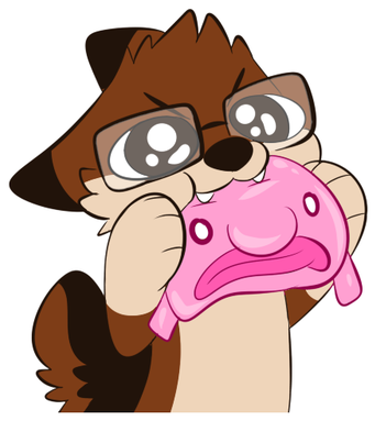 Missing Link - Cartoon (400x400), Png Download