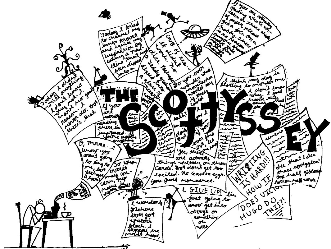 The Scottyssey - Bed (1066x801), Png Download