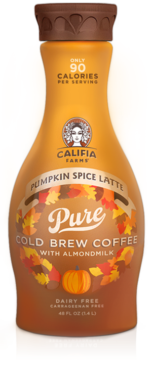 The Best Vegan Pumpkin Spice Products You Must Try - Califia Farms Pumpkin Spice Creamer (300x735), Png Download