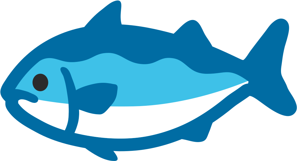 Pescado Emoji Png (1024x1024), Png Download