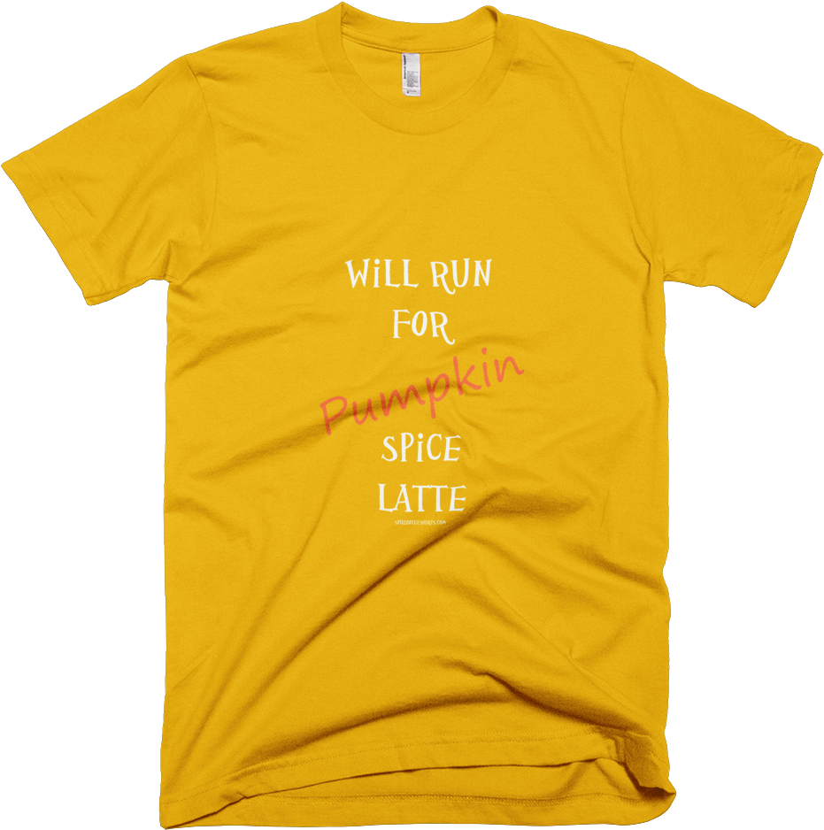 Will Run For Pumpkin Spice Latte - Ron Swanson Pocket Shirt (1000x1000), Png Download